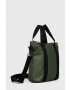 Rains Чанта през рамо 13920 Tote Bag Mini в зелено - Pepit.bg