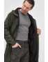 Rains Яке 12020 Long Jacket в зелено с преходна изолация - Pepit.bg