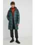 Rains Яке 15070 long puffer jacket - Pepit.bg