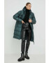 Rains Яке 15070 long puffer jacket - Pepit.bg