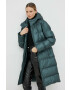 Rains Яке 15070 long puffer jacket - Pepit.bg