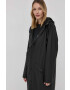 Rains Яке 18360 Longer Jacket в черно с преходна изолация - Pepit.bg