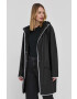 Rains Яке 18540 Long Jacket Reflective в черно с преходна изолация - Pepit.bg