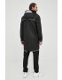 Rains Яке 18540 Long Jacket Reflective в черно с преходна изолация - Pepit.bg