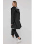 Rains Яке 18540 Long Jacket Reflective в черно с преходна изолация - Pepit.bg