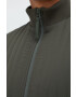 Rains Яке бомбър 18300 Liner High Neck Jacket в зелено с преходна изолация - Pepit.bg