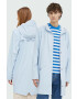 Rains Непромокаемо яке 12020 Long Jacket в синьо с преходна изолация - Pepit.bg