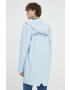 Rains Непромокаемо яке 12020 Long Jacket в синьо с преходна изолация - Pepit.bg