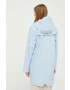 Rains Непромокаемо яке 12020 Long Jacket в синьо с преходна изолация - Pepit.bg