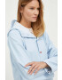Rains Непромокаемо яке 12020 Long Jacket в синьо с преходна изолация - Pepit.bg