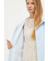 Rains Непромокаемо яке 12020 Long Jacket в синьо с преходна изолация - Pepit.bg