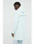 Rains Непромокаемо яке 12020 Long Jacket в зелено с преходна изолация - Pepit.bg