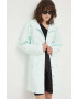 Rains Непромокаемо яке 12020 Long Jacket в зелено с преходна изолация - Pepit.bg