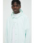 Rains Непромокаемо яке 12020 Long Jacket в зелено с преходна изолация - Pepit.bg