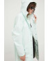 Rains Непромокаемо яке 12020 Long Jacket в зелено с преходна изолация - Pepit.bg