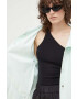 Rains Непромокаемо яке 12020 Long Jacket в зелено с преходна изолация - Pepit.bg