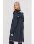 Rains Непромокаемо яке 18540 Long Jacket Reflective в тъмносиньо с преходна изолация - Pepit.bg