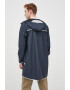 Rains Непромокаемо яке 18540 Long Jacket Reflective в тъмносиньо с преходна изолация - Pepit.bg