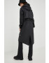 Rains Непромокаемо яке 18550 String Parka в черно с преходна изолация - Pepit.bg