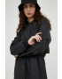 Rains Непромокаемо яке 18550 String Parka в черно с преходна изолация - Pepit.bg