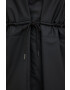 Rains Непромокаемо яке 18550 String Parka в черно с преходна изолация - Pepit.bg