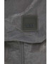 Rains Панталон 18980 Cargo Pants Wide в сребристо със стандартна кройка със стандартна талия - Pepit.bg