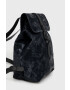 Rains Раница 13870 Bucket Backpack в тъмносиньо голям размер с десен - Pepit.bg