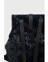 Rains Раница 13870 Bucket Backpack в тъмносиньо голям размер с десен - Pepit.bg