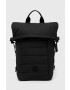 Rains Раница 12140 Loop Backpack в черно голям размер с изчистен дизайн - Pepit.bg