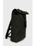 Rains Раница 13160 Rolltop Rucksack в тъмносиньо голям размер с изчистен дизайн - Pepit.bg