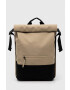 Rains Раница 13760 Trail Rolltop Backpack в бежово голям размер с изчистен дизайн - Pepit.bg