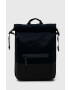 Rains Раница 13760 Trail Rolltop Backpack в тъмносиньо голям размер с изчистен дизайн - Pepit.bg