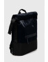 Rains Раница 13760 Trail Rolltop Backpack в тъмносиньо голям размер с изчистен дизайн - Pepit.bg