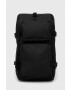 Rains Раница 13800 Trail Cargo Backpack в черно голям размер с изчистен дизайн - Pepit.bg