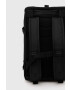Rains Раница 13800 Trail Cargo Backpack в черно голям размер с изчистен дизайн - Pepit.bg