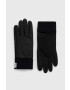 Rains Ръкавици 16720 Gloves в черно - Pepit.bg