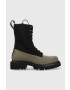 Rains Туристически обувки Palladium x 22610 Show Combat Boot Neopren 22610 Show Combat Boot Neopren в черно - Pepit.bg