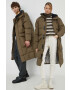 Rains Яке 15020 block puffer coat - Pepit.bg