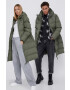 Rains Яке 1524 Hooded Puffer Coat - Pepit.bg