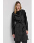 Rains Яке 18130 Curve Jacket дамско в черно с преходна изолация - Pepit.bg