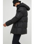 Rains Яке 15040 Boxy Puffer Parka в черно със зимна изолация - Pepit.bg