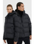 Rains Яке 15500 Long Padded Nylon W Coat в кафяво с преходна изолация - Pepit.bg