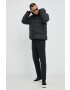 Rains Яке 15500 Long Padded Nylon W Coat в кафяво с преходна изолация - Pepit.bg