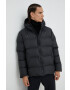 Rains Яке 15500 Long Padded Nylon W Coat в кафяво с преходна изолация - Pepit.bg