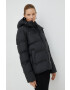 Rains Яке 15500 Long Padded Nylon W Coat в кафяво с преходна изолация - Pepit.bg