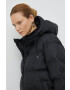 Rains Яке 15500 Long Padded Nylon W Coat в кафяво с преходна изолация - Pepit.bg