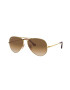 Ray-Ban Слънчеви очила в златисто - Pepit.bg