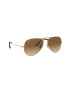 Ray-Ban Слънчеви очила в златисто - Pepit.bg