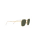 Ray-Ban Слънчеви очила в златисто - Pepit.bg