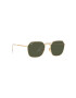Ray-Ban Слънчеви очила в златисто - Pepit.bg
